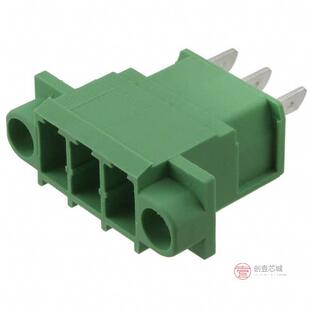 1861167全新TERM GREEN正品 BLK 3POS HEADER 原装