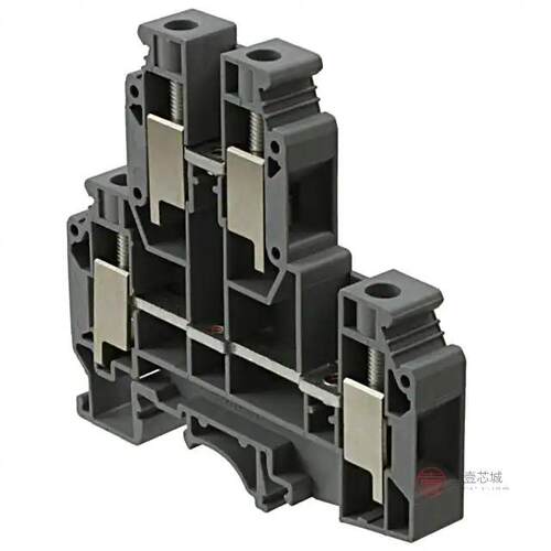 原装正品2772077全新CONN TERM BLK FEED THRU 6-24 AWG