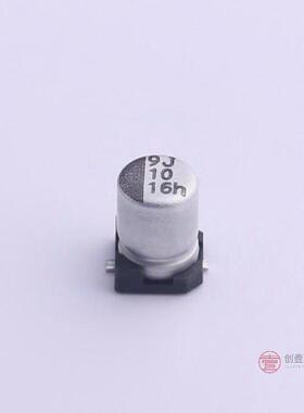 原装VEH100M1CTR-0406全新贴片铝电解电容 20% 3.2