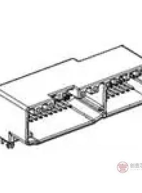原装9-1438789-2全新CONN HEADER R/A 38POS正品