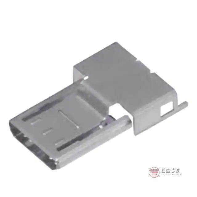 原装ZX20-B-SLDC全新CONN SHIELD FOR USB  B PLUG正品