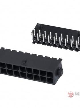 原装4-794618-8全新CONN HEADER R/A 18POS 3MM正品