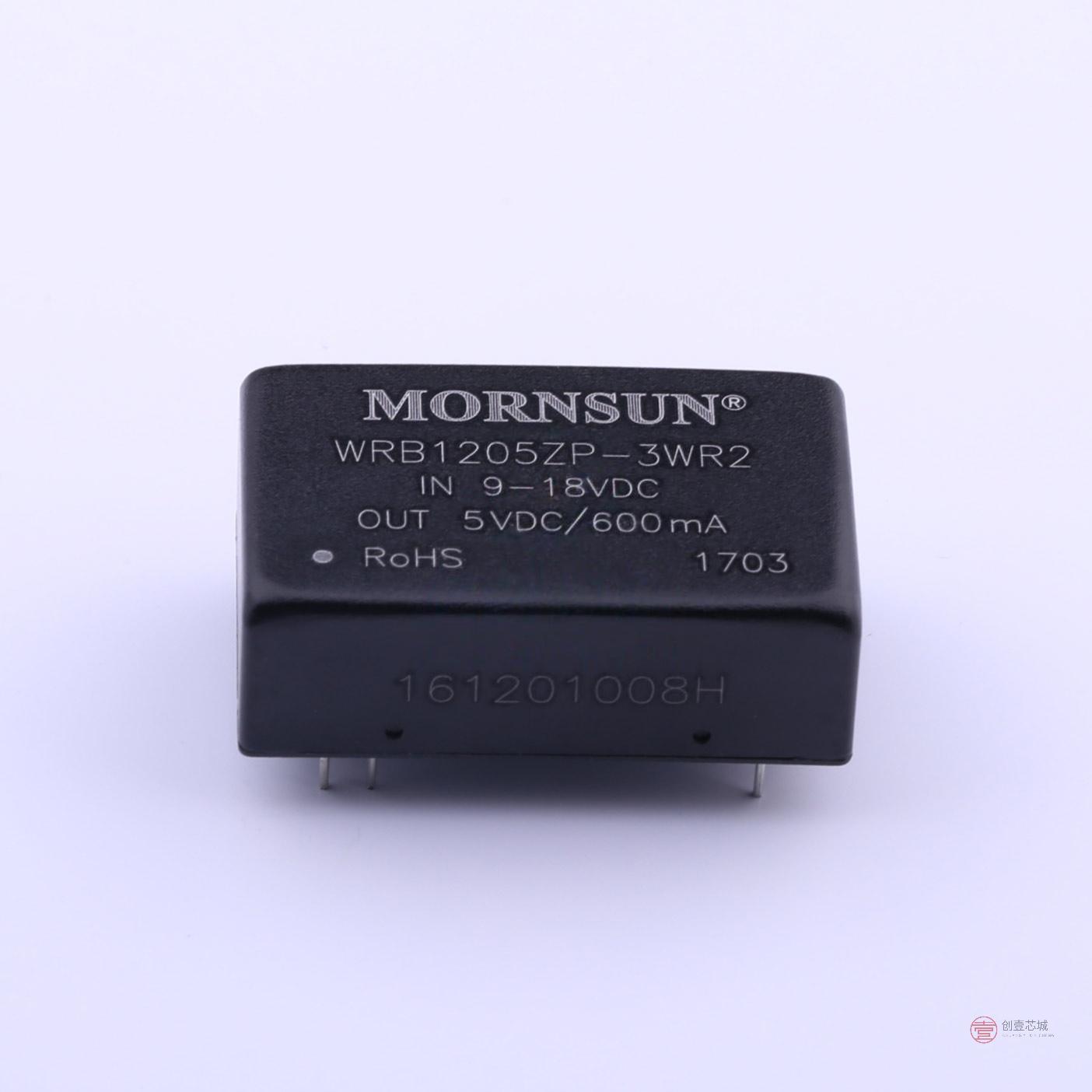 原装WRB1205ZP-3WR2全新3W，宽电压输入，隔