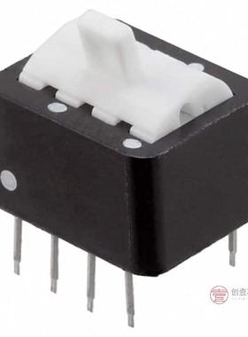 原装3-435470-1全新SWITCH TOGGLE DIP DPDT 25MA 24V正品