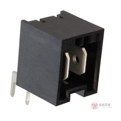 原装正品521384-2全新CONN QC TAB 0.250 SOLDER