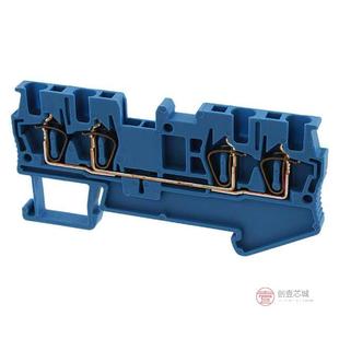 BLK FEED THRU 原装 26AWG正品 TERM 3031199全新CONN