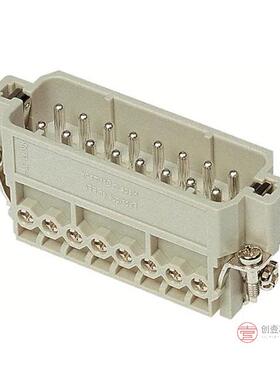 原装正品09200162612全新INSERT MALE 16POS+1GND SCREW