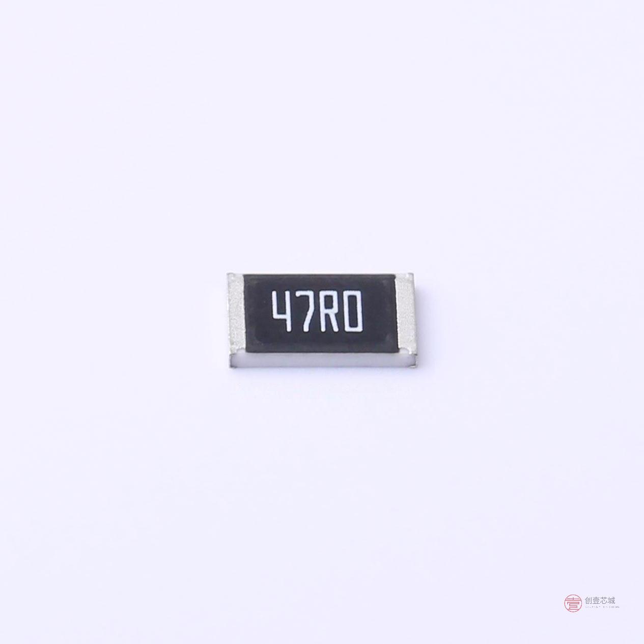 原装SWR12JTEA0470全新47 5% 1.5W正品