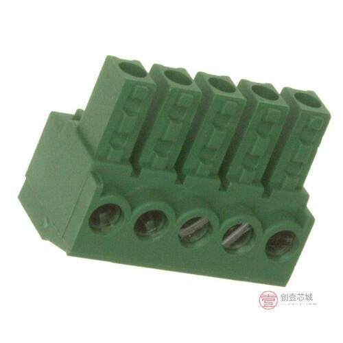 原装正品284507-5全新TERM B PLUG 5POS STR 3.81MM