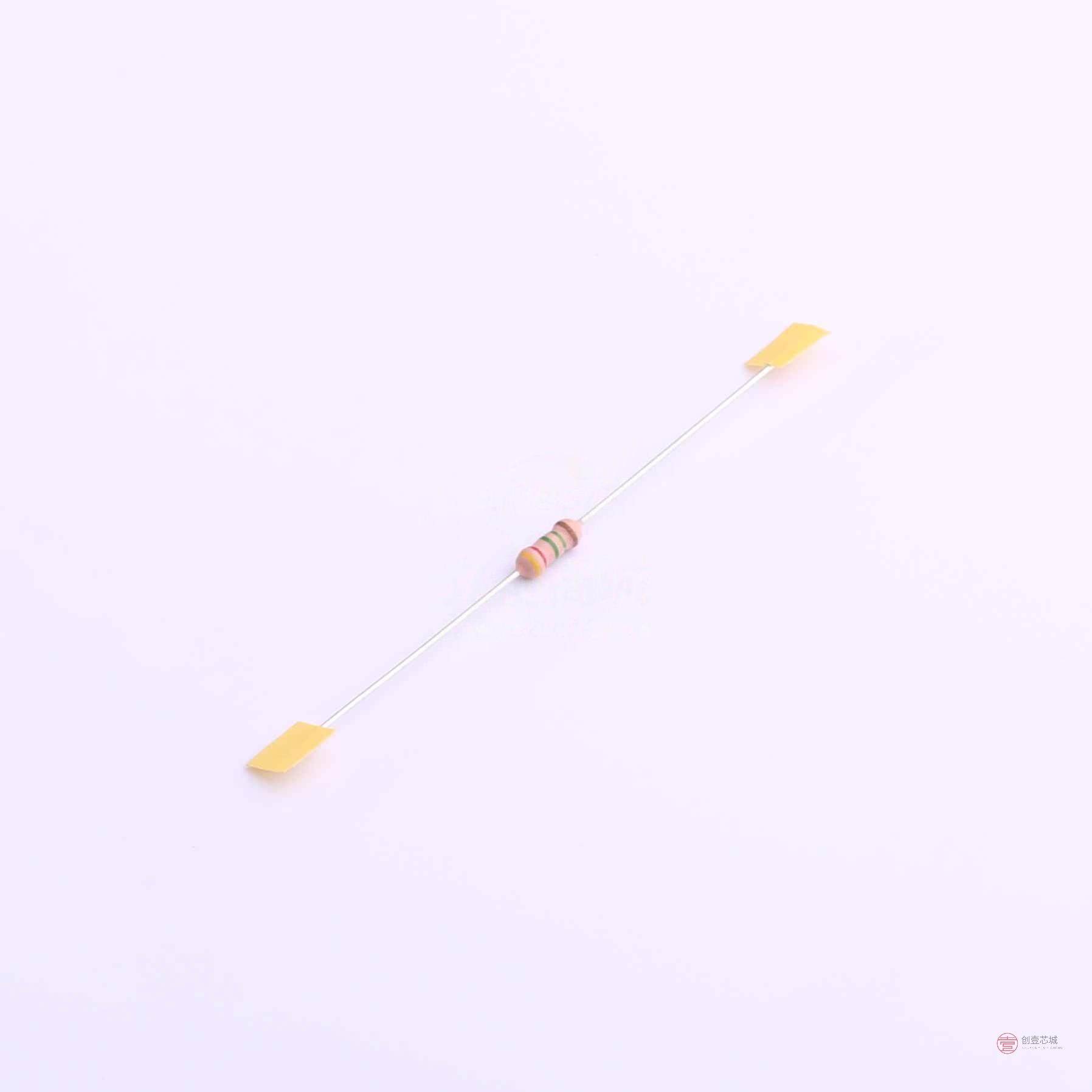 原装RI40-1/4W-1.5M2%T全新1.5M 2% 粉色漆正品