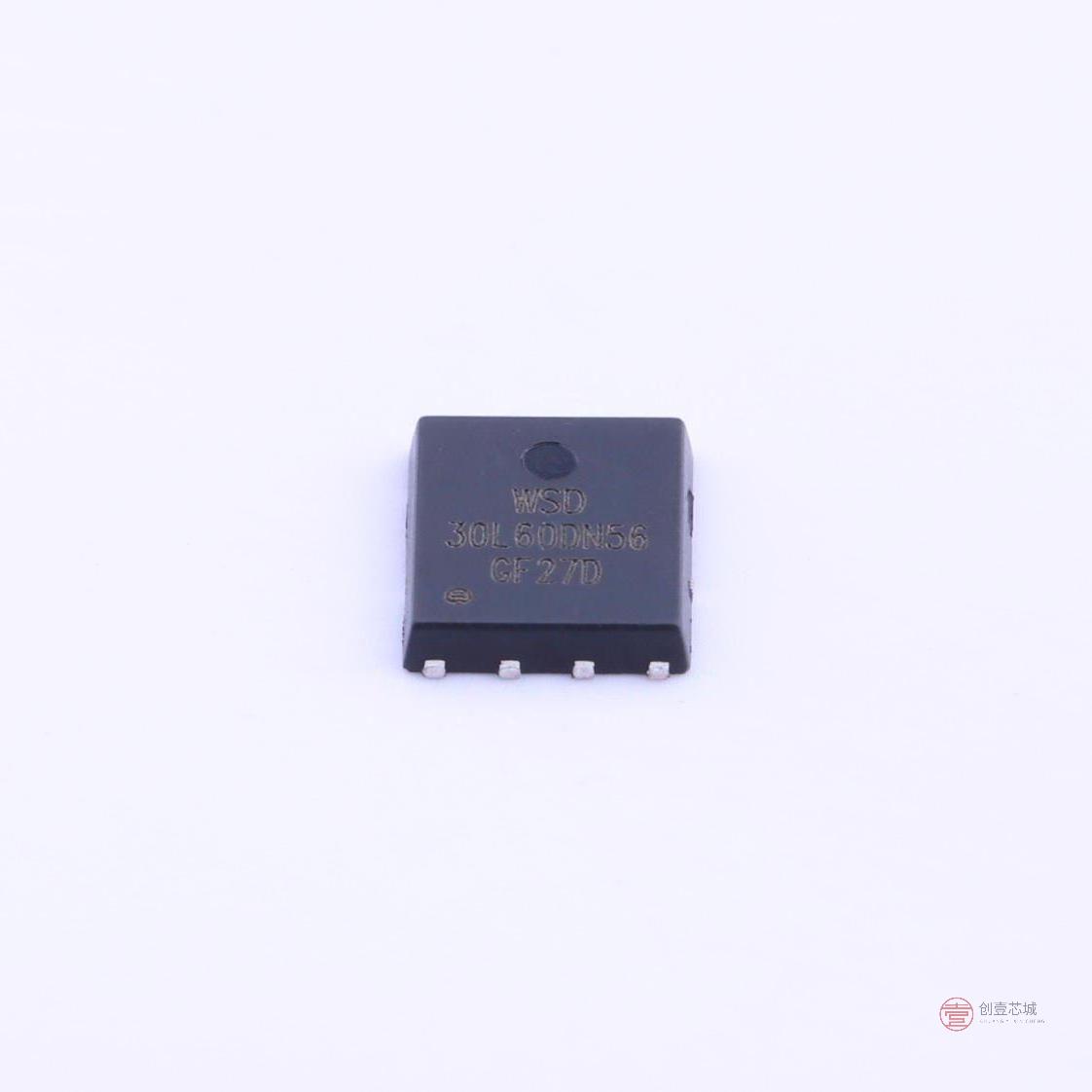 原装WSD30L60DN56全新MOSFET DFN8_5X6MM_EP P-Cha