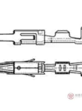 原装962875-3全新CONN SOCKET 20-24AWG CRIMP GOLD正品