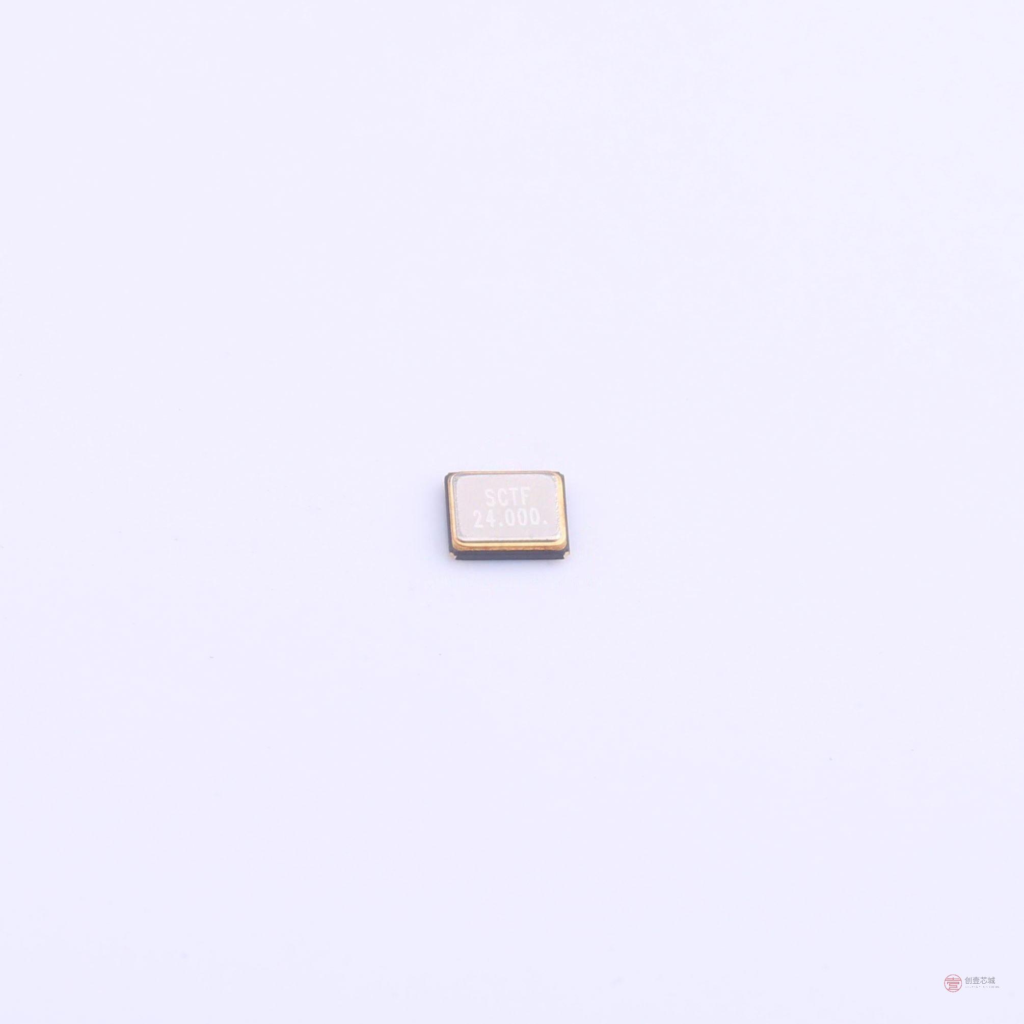 原装SX2B24.000F1210F30全新24MHz 10ppm 12pF正品