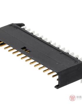 原装280392-2全新CONN HEADER R/A 30POS 2.54MM正品