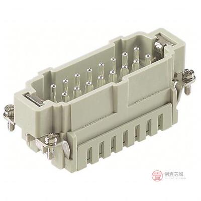 原装正品09330162616全新INSERT MALE 16POS+1GND PUSH IN