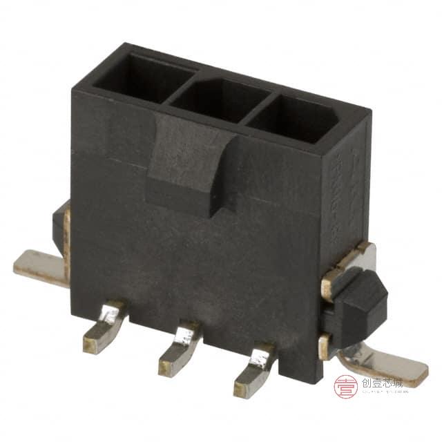 原装2-1445096-3全新CONN HEADER SMD 3POS 3MM正品