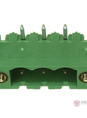 原装796866-3全新TERM B HDR 3POS 90DEG 5.08MM正品