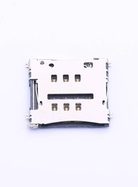 原装XKSIM-1130-1全新MicroSIM卡 卡座 自弹式正品