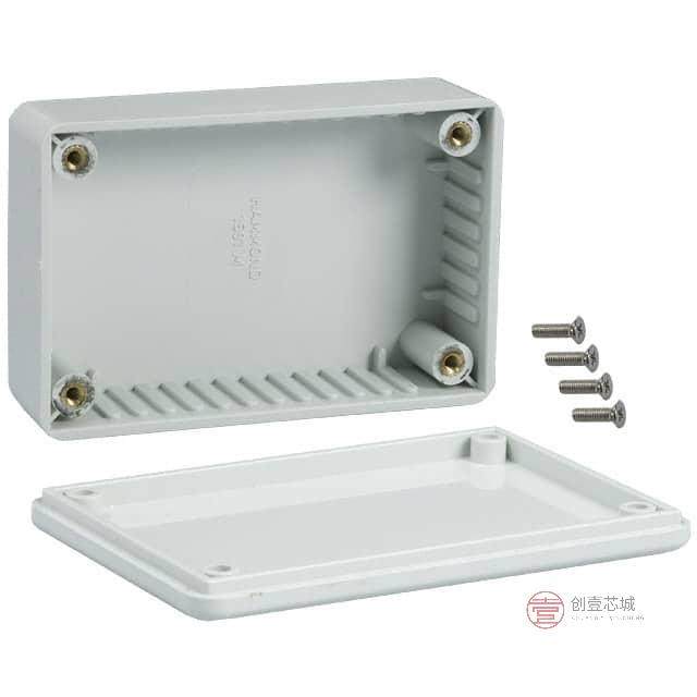 原装1591LGY全新BOX ABS GRAY 3.346 L X 2.205 W正品