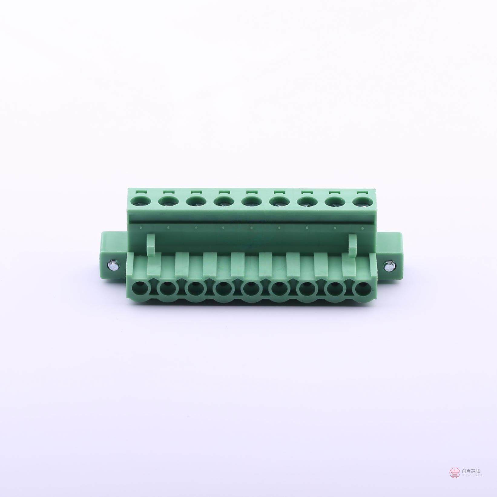 原装DB2EKM-5.08-9P-GN-S全新5.08mm 排数:1 每排