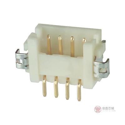 原装DF13A-4P-1.25H(51)全新CONN HEADER SMD R/A