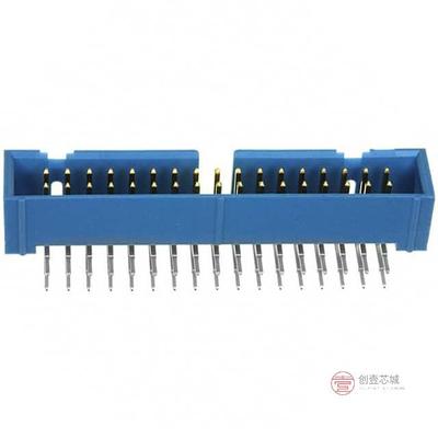 原装3-1761605-1全新CONN HEADER R/A 34POS 2.54MM正品