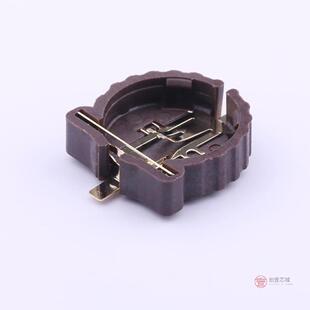 原装CR1220-2全新CR1220电池座 两PIN电池座卧式SMT正品
