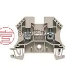 原装1020100000全新DIN导轨式接线端子 WDU 4,WM,BG正品