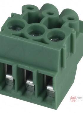 原装1984329全新TERM B PLUG 3POS 90DEG 3.5MM正品