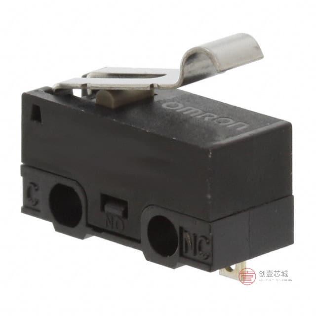 原装D2F-01L3-D全新SWITCH SNAP ACT SPDT 100MA 30V正品