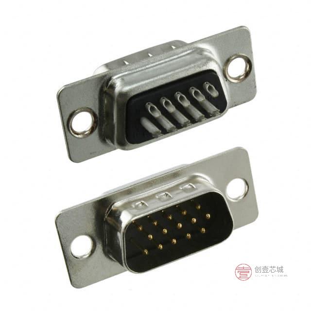 原装10090769-P154ALF全新CONN D-SUB HD PLUG 15P