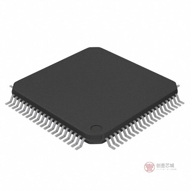 原装F280025PNS全新IC MCU 32BIT 128KB FLASH 80LQFP正品