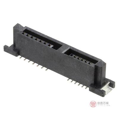 原装正品1735539-3全新CONN SATA RCPT 13POS SLD SMD