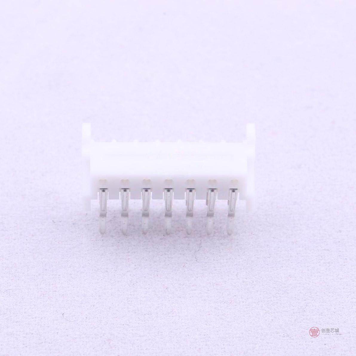 原装07MQ-ST全新PIN：7 间距2mm 直插正品