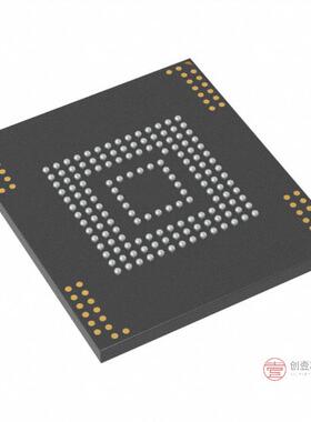 原装MTFC4GACAJCN-1M WT全新IC FLASH 32GBIT MMC