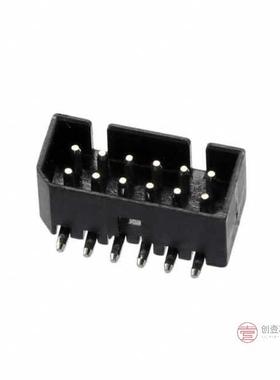 原装4-175643-2全新CONN HEADER SMD 12POS 1.25MM正品