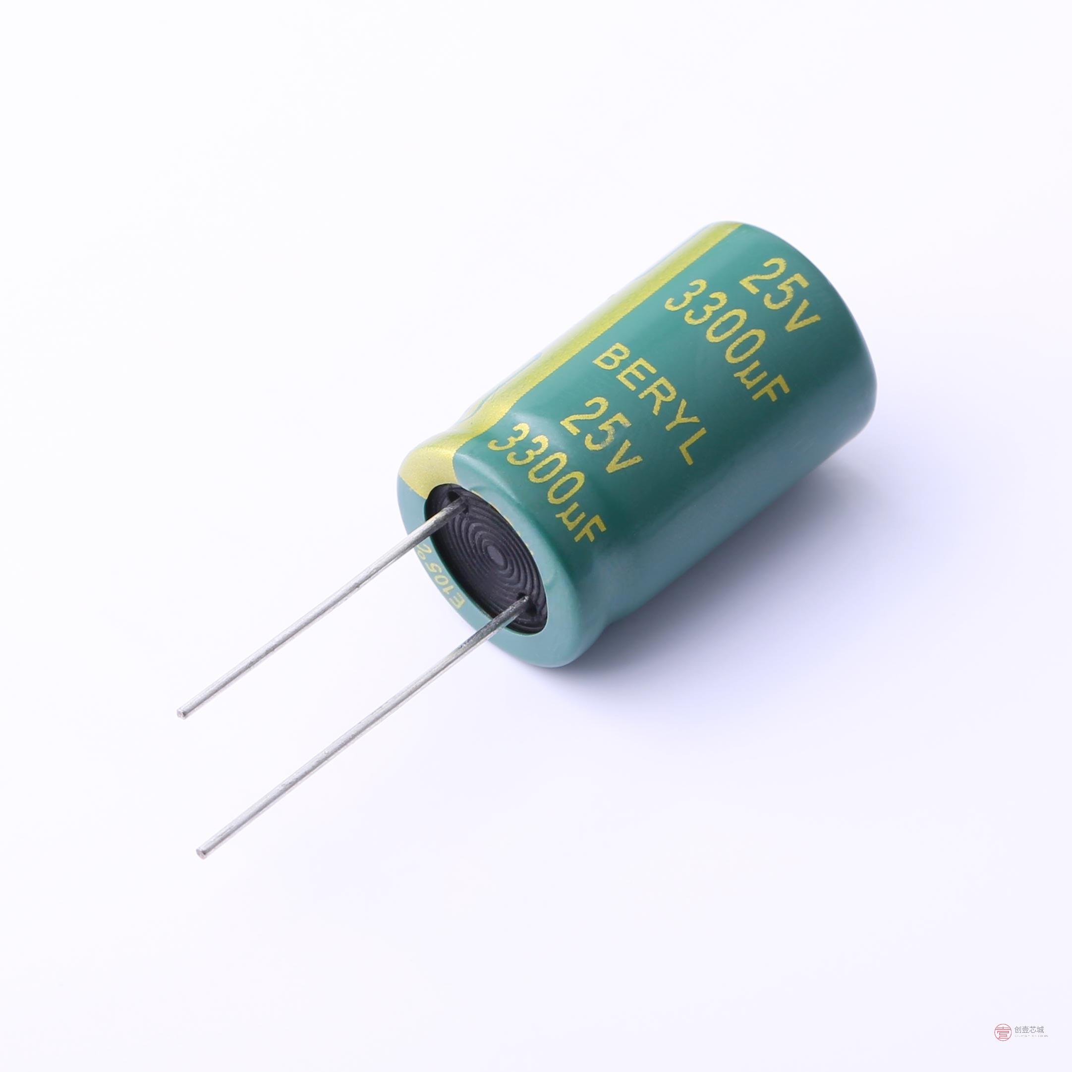 原装RC025M332LO16*26TH-2A1E全新3300uF 20% 25V正品
