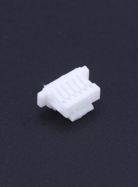 原装正品X1002H-06L-N0HF全新1mm 1x6P 带耳朵胶壳  带扣