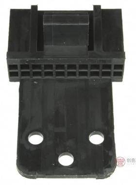 原装104422-2全新CONN HOUSING 20POS .100 W/LATCH正品