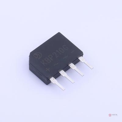 原装KBP210G-C5.5全新玻璃钝化桥式整流器 Vr=1KV