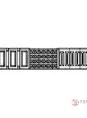 原装6450851-1全新MBXLE VERT RCPT 32S + 14P正品