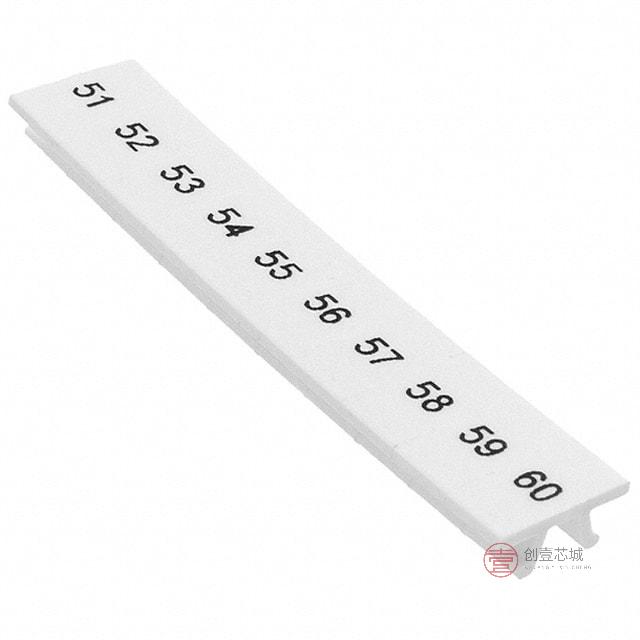 原装1050017:0051全新CONN ACC MARKER STRIP PREP