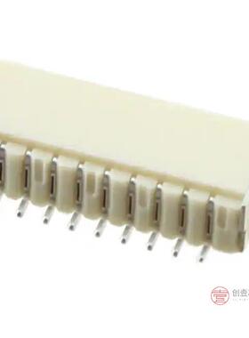 原装1734709-9全新CONN HEADER SMD R/A 9POS 1MM正品