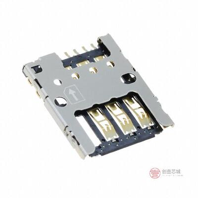 原装正品SF53S006VCBR2000全新PUSH-PULL  SIM CARD