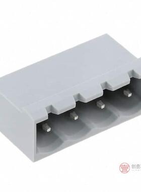 原装5433684全新TERM B HDR 4POS 90DEG 5.08MM正品