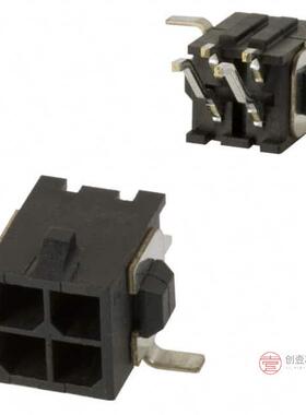 原装3-794629-4全新CONN HEADER SMD R/A 4POS 3MM正品