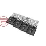 原装6-103897-2全新CONN RCPT 13P IDC 26-30AWG GOLD正品