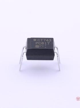 原装PC817X3NSZ2B全新光耦光耦 (CTR:200~400% / D