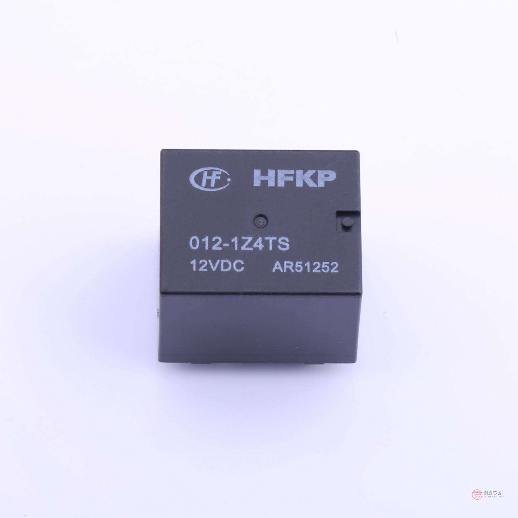 原装HFKP/012-1Z4TS全新汽车继电器 SPDT 12V正品