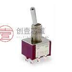 原装正品100DP1T1B1M1QEH全新拨动 DPDT ON-ON S